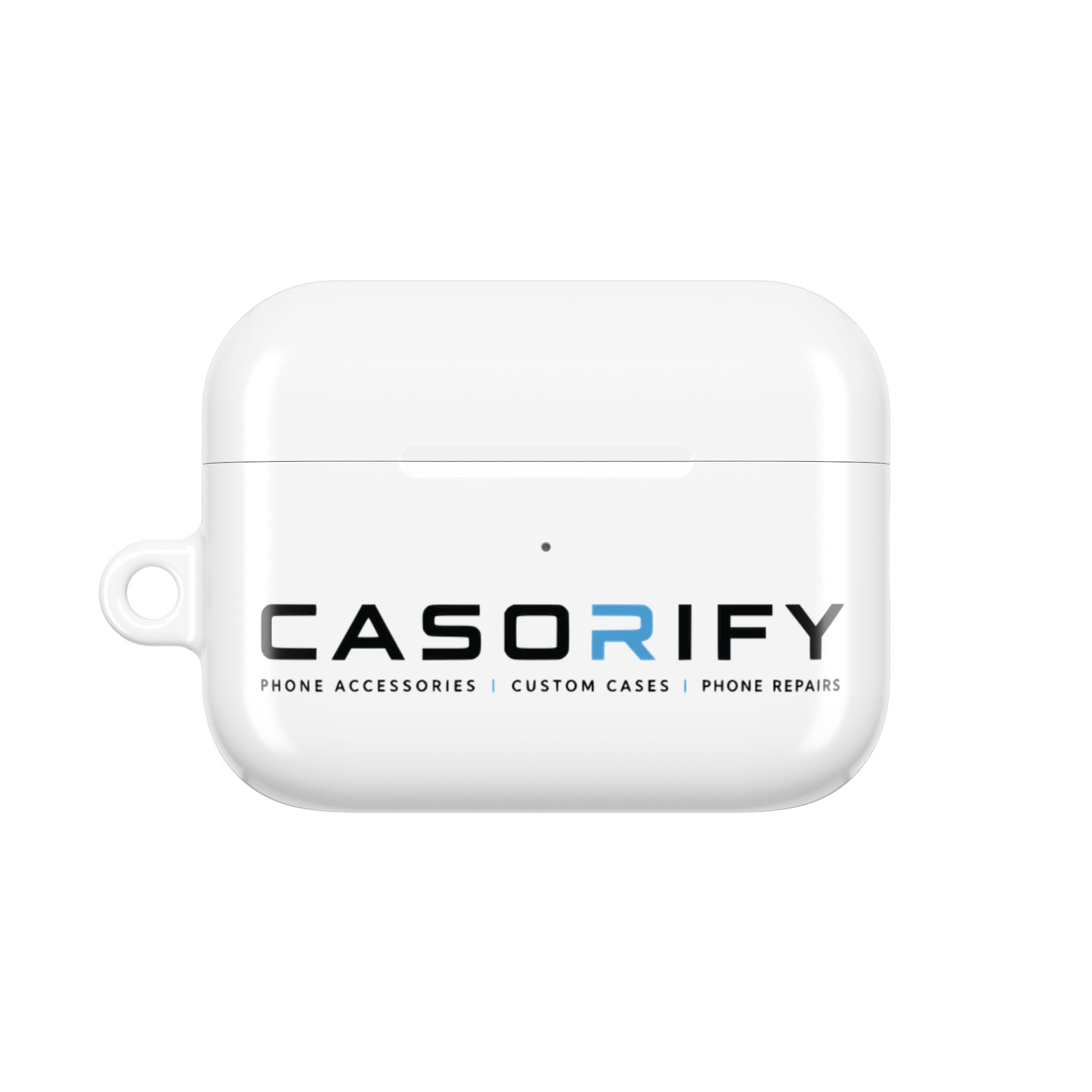 Casorify® Premium AirPods Protective Case with Carabiner