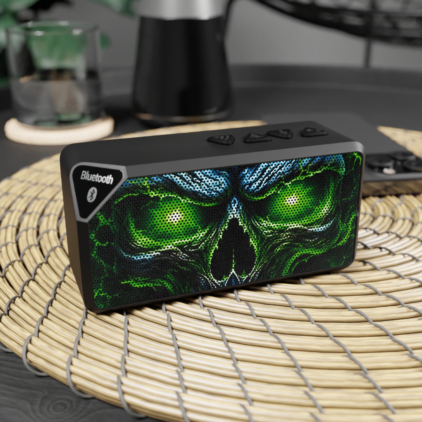 NecroVolt™ Jabba Bluetooth Speaker | Portable Wireless Skull Speaker