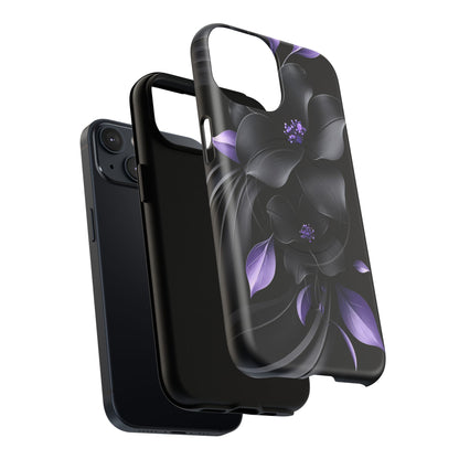 Midnight Lavender™ Tough Magnetic Case for iPhone | MagSafe Compatible Protective Case