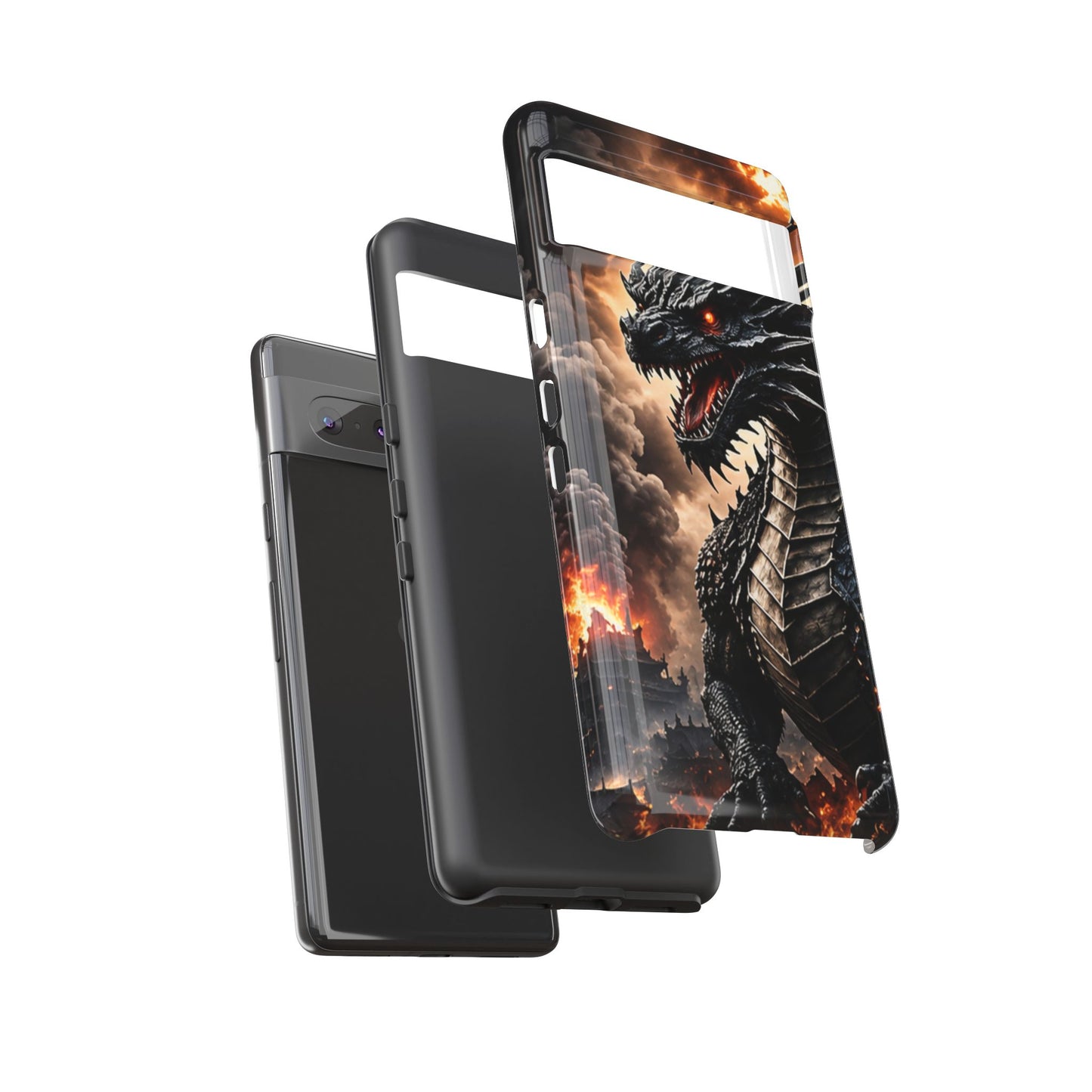 Ashen Dominion™ Tough Case for Google Pixel | Dual-Layer Protective Case