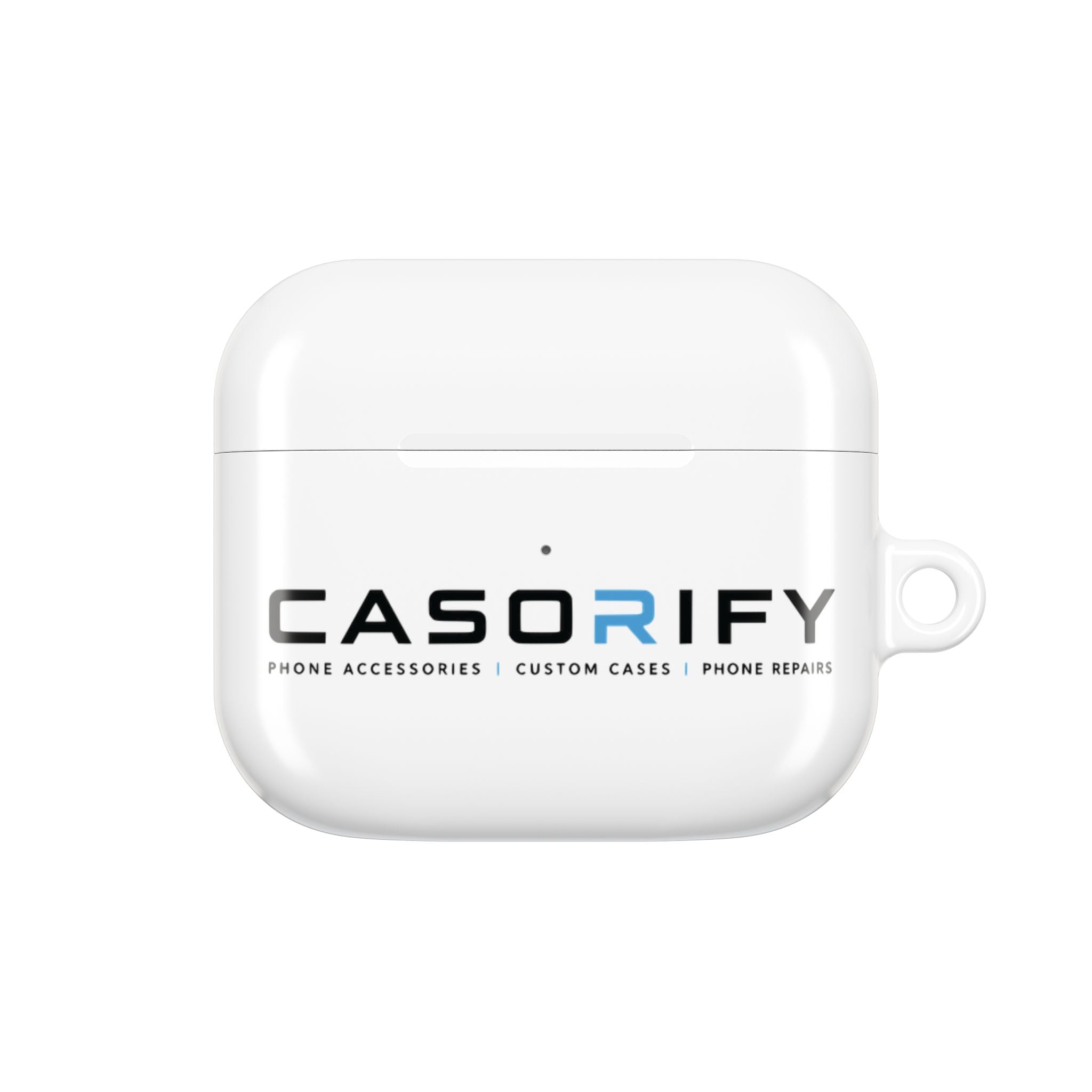 Casorify® Premium AirPods Protective Case with Carabiner