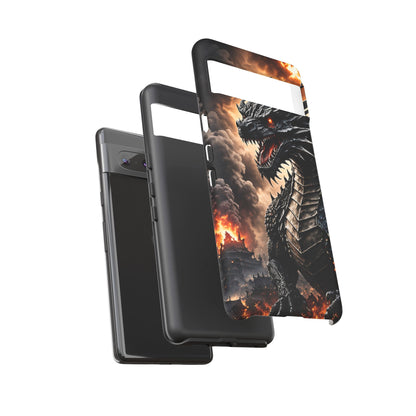 Ashen Dominion™ Tough Case for Google Pixel | Dual-Layer Protective Case