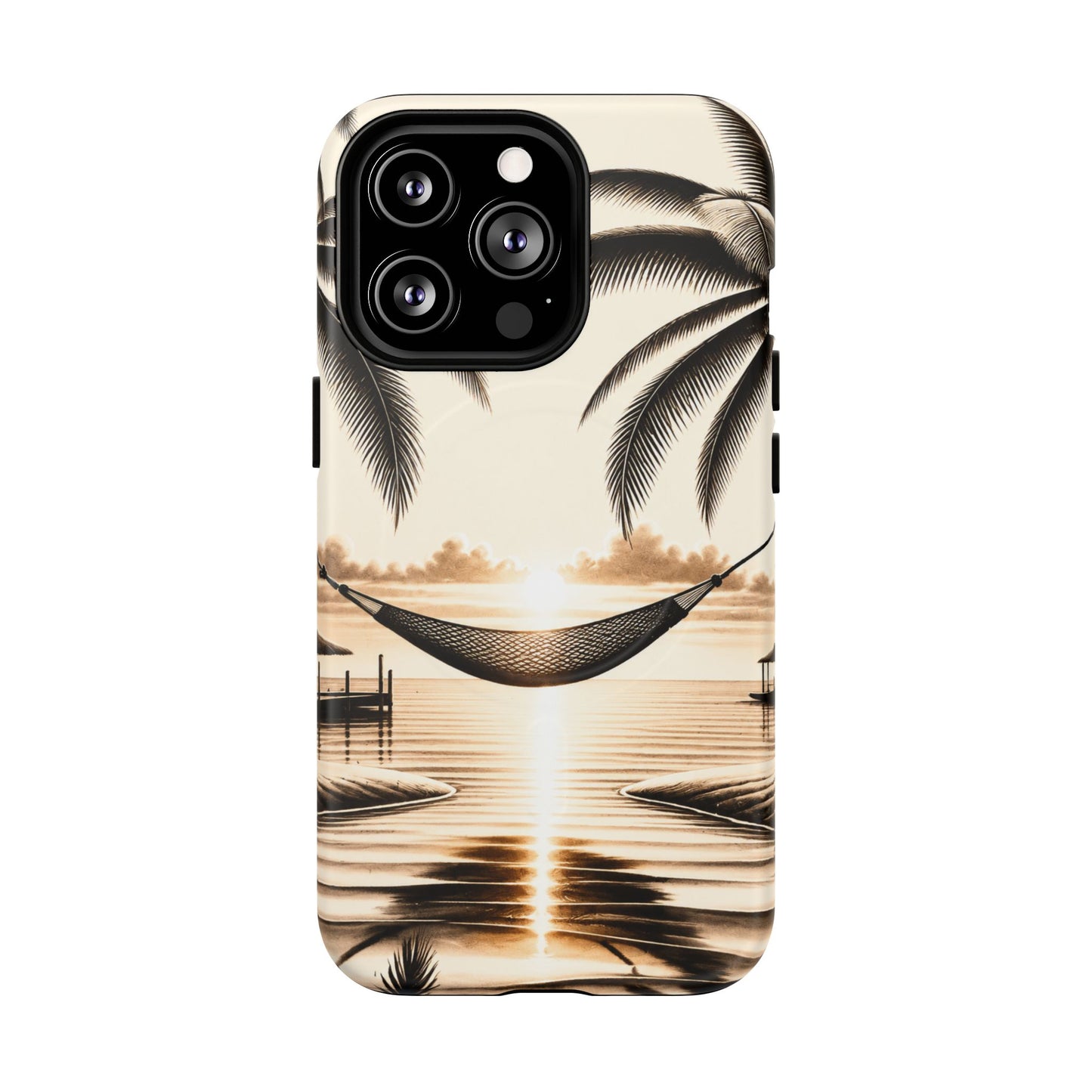 Island Serenity™ Tough Magnetic Case for iPhone | MagSafe® Compatible