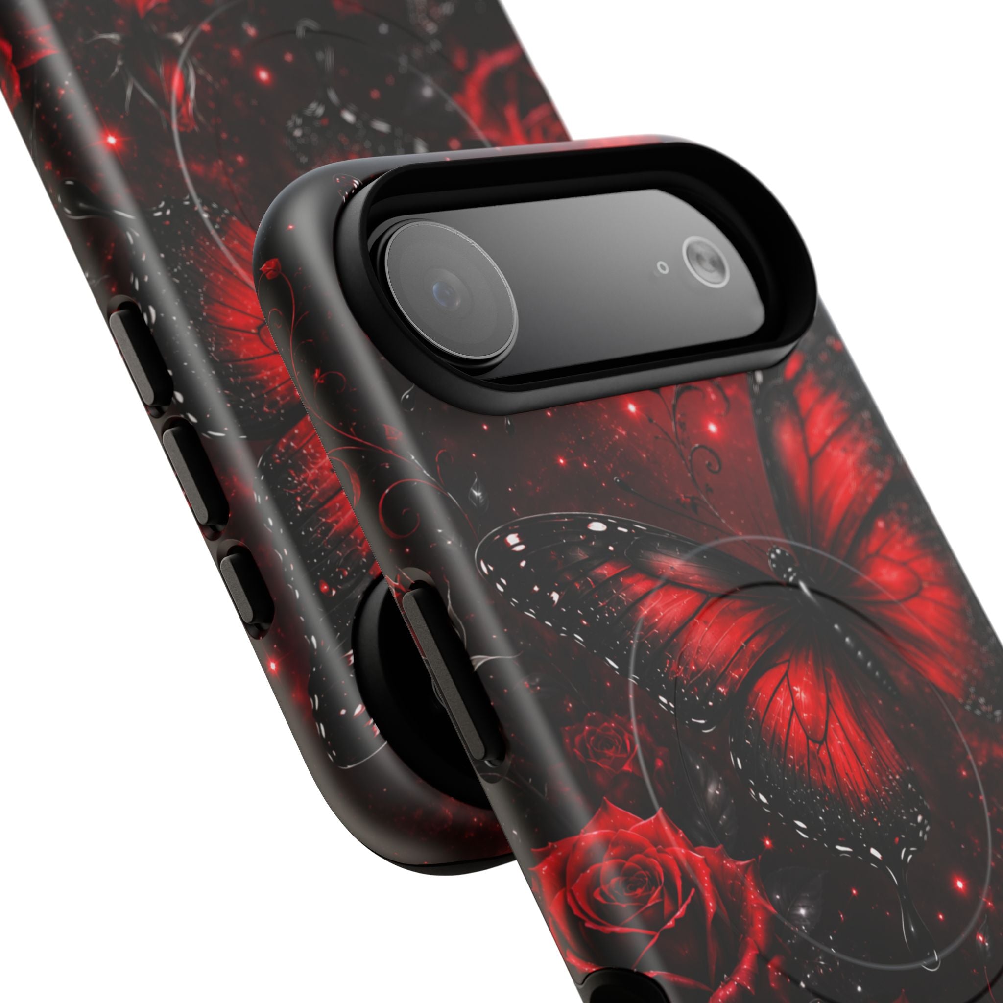 Crimson Metamorphosis™ Magnetic Tough Case for iPhone 13-17 Series