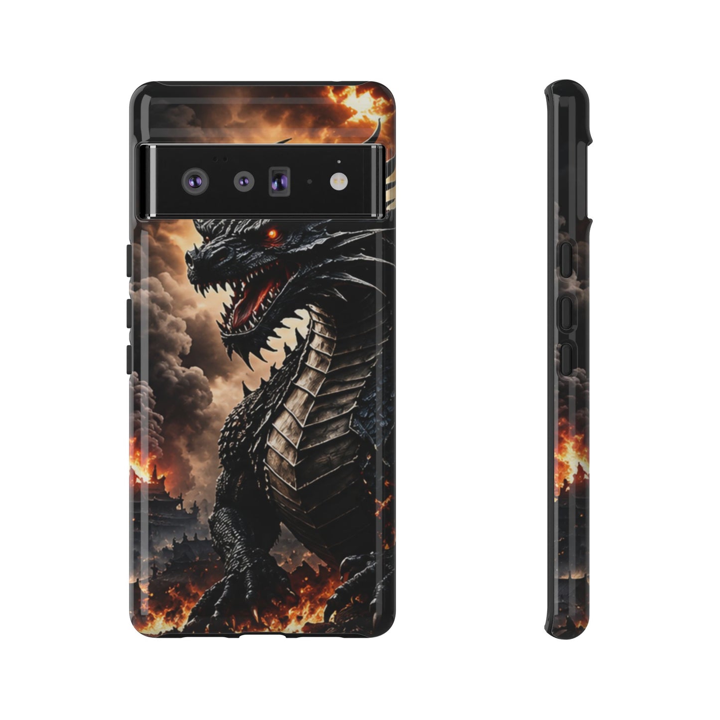 Ashen Dominion™ Tough Case for Google Pixel | Dual-Layer Protective Case