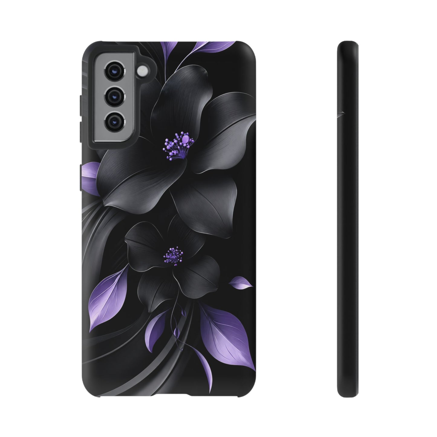 Midnight Lavender™ Tough Case for Samsung Galaxy | Dual-Layer Protective Case