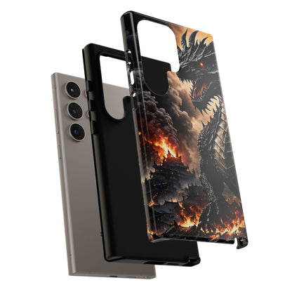 Ashen Dominion™ Tough Case for Samsung Galaxy | Dual-Layer Protective Case