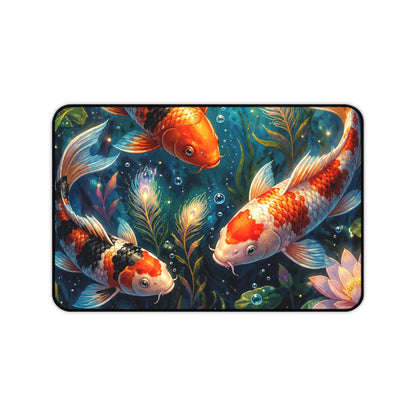 Koi Serenity™ Premium Neoprene Desk Mat