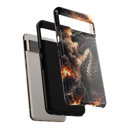 Ashen Dominion™ Tough Case for Google Pixel | Dual-Layer Protective Case