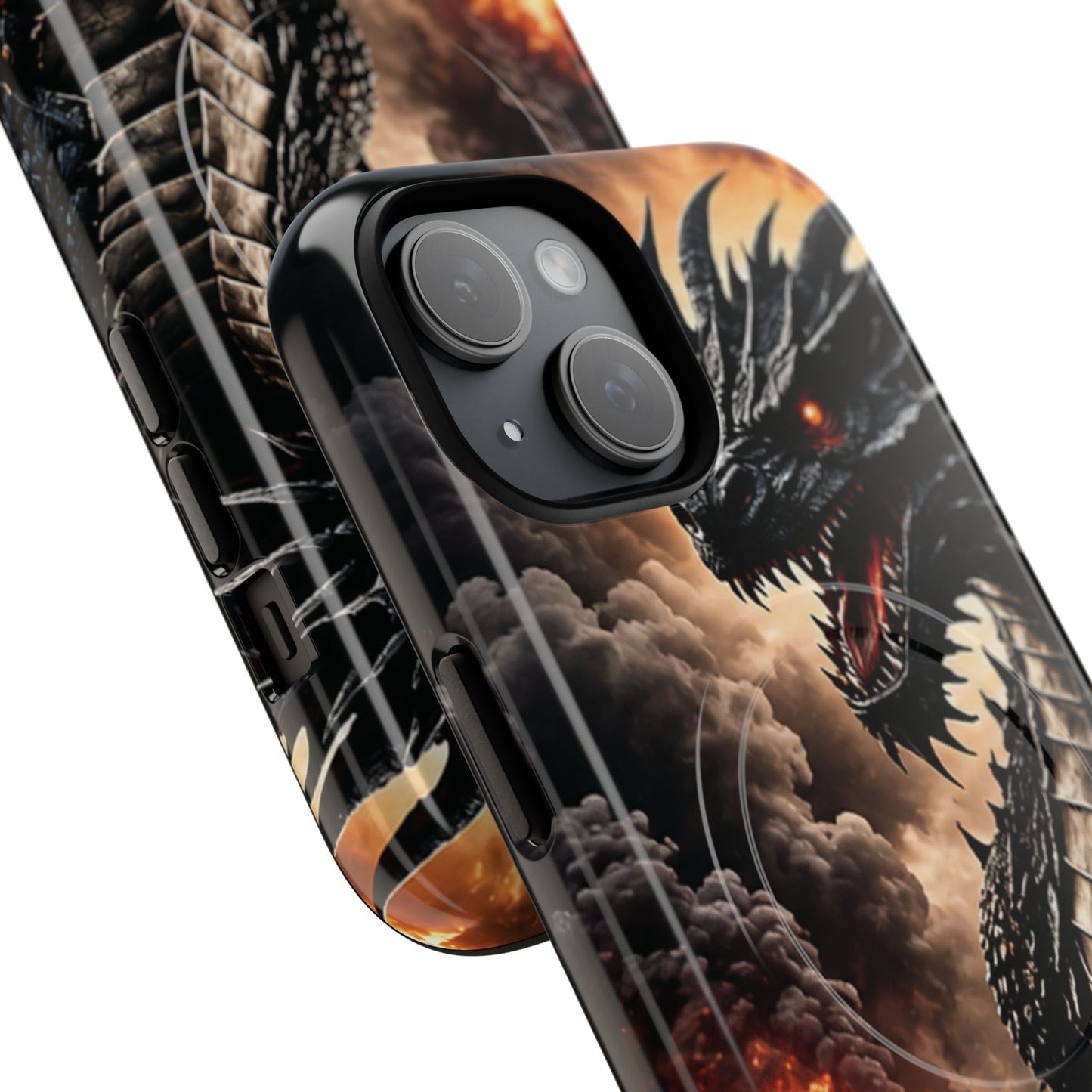 Ashen Dominion™ Tough Magnetic Case for iPhone | MagSafe® Compatible