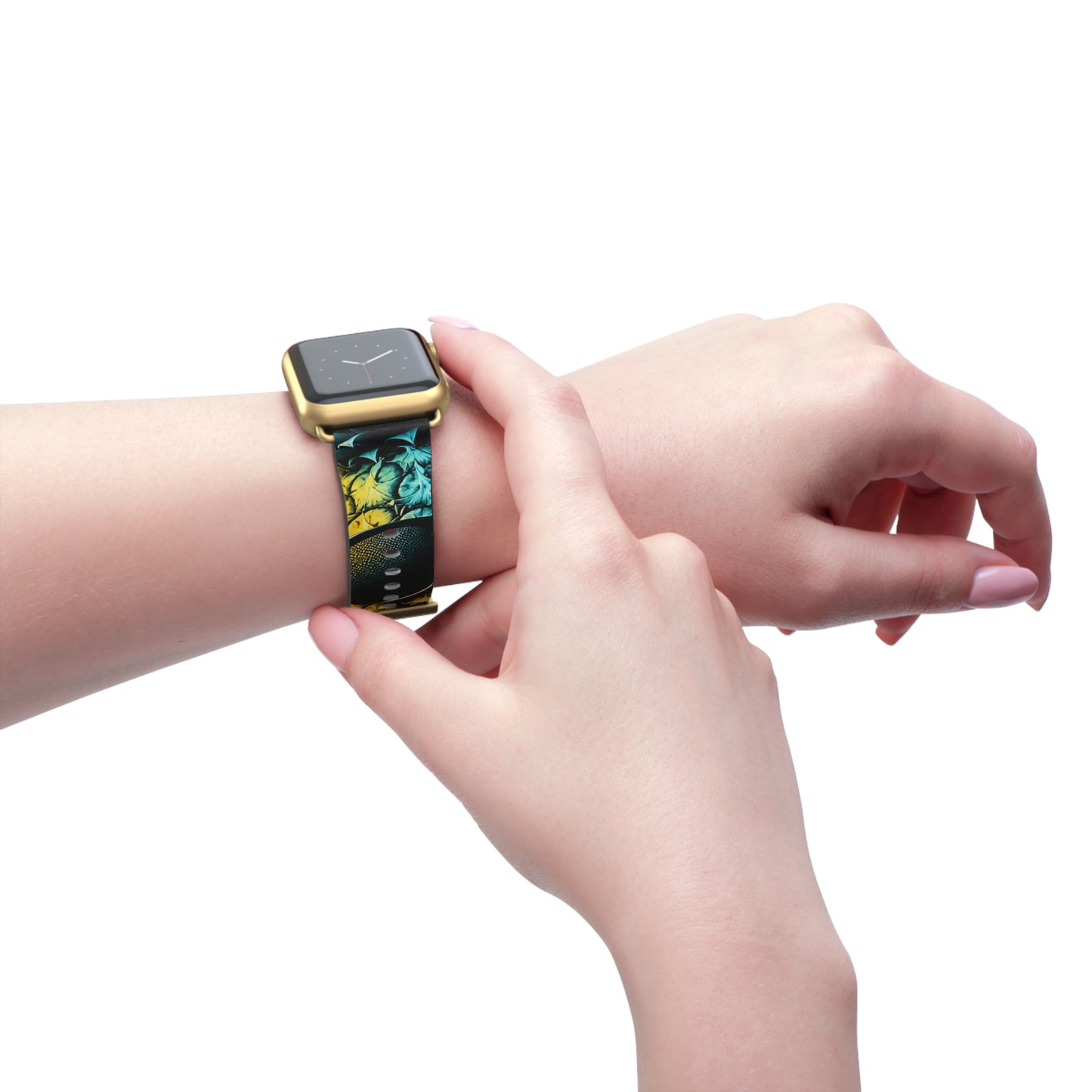 Smokin' Pineapple™ Apple Watch Band