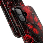 Crimson Metamorphosis™ Magnetic Tough Case for iPhone 13-17 Series
