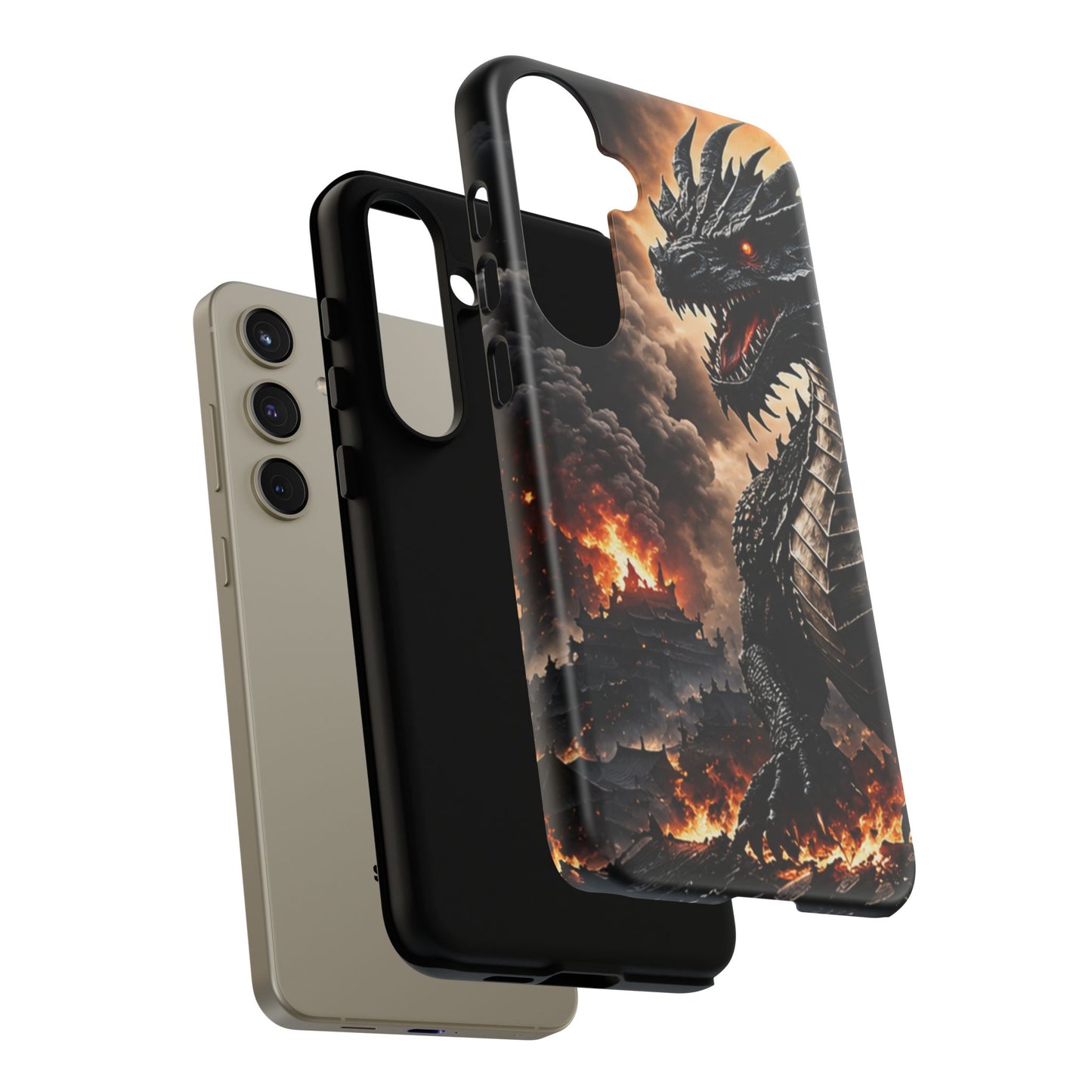 Ashen Dominion™ Tough Case for Samsung Galaxy | Dual-Layer Protective Case
