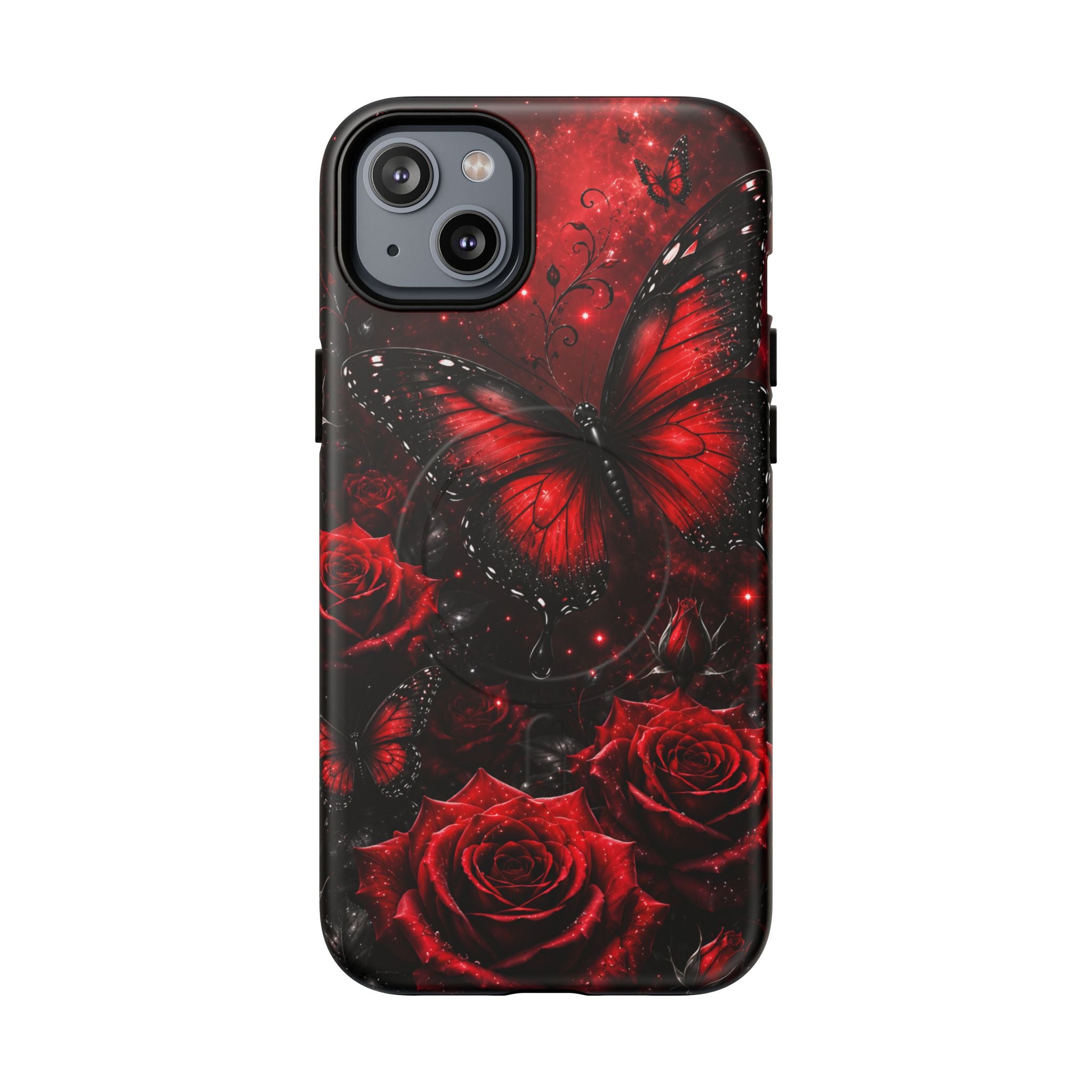 Crimson Metamorphosis™ Magnetic Tough Case for iPhone 13-17 Series