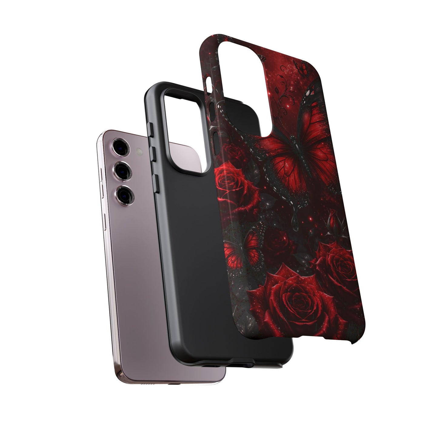 Crimson Metamorphosis™ Tough Case for Samsung Galaxy