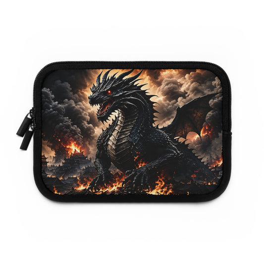 Ashen Dominion™ Laptop Sleeve | Protective Neoprene Laptop Case