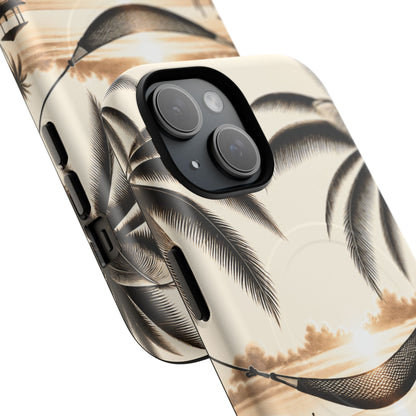Island Serenity™ Tough Magnetic Case for iPhone | MagSafe® Compatible