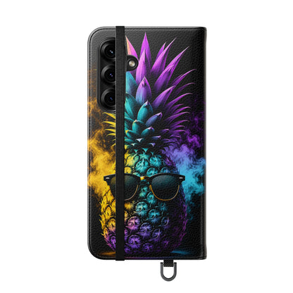 Smokin' Pineapple™ Flip Wallet Case for Samsung Galaxy