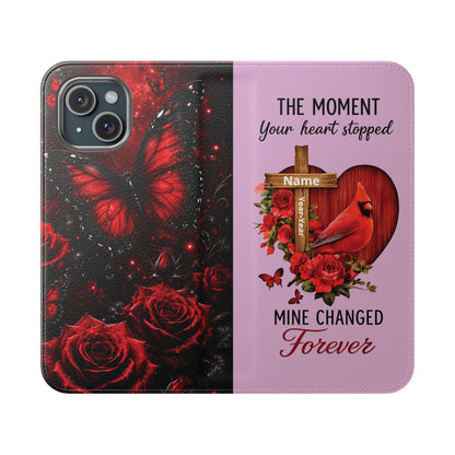 Étui portefeuille personnalisé Cardinal's Promise™ pour iPhone séries 11-17