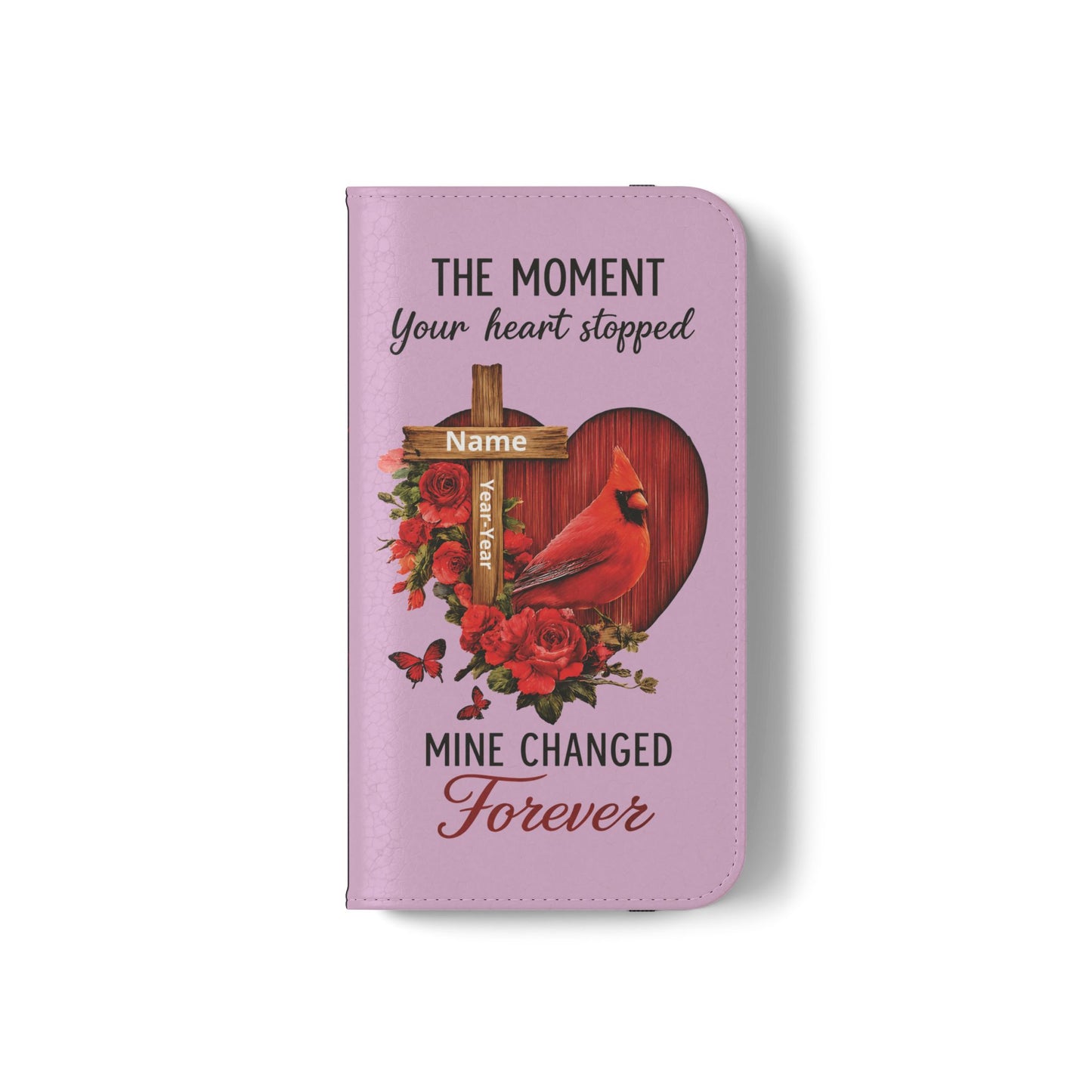 Étui portefeuille personnalisé Cardinal's Promise™ pour iPhone séries 11-17