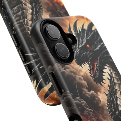 Ashen Dominion™ Tough Magnetic Case for iPhone | MagSafe® Compatible