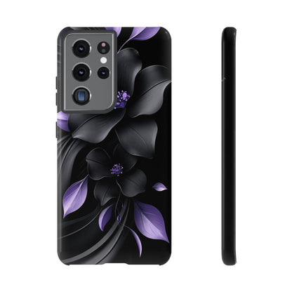 Midnight Lavender™ Tough Case for Samsung Galaxy | Dual-Layer Protective Case