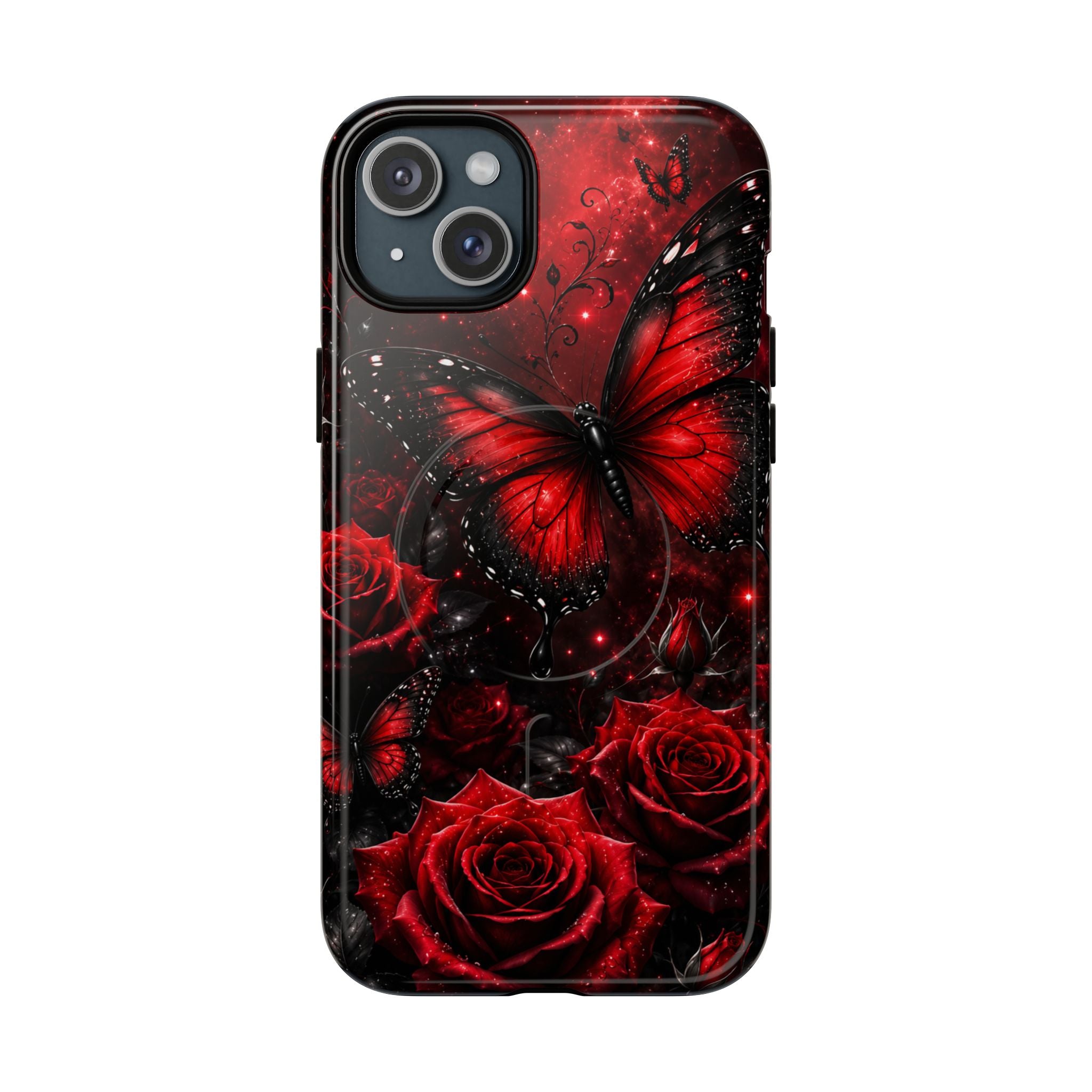Crimson Metamorphosis™ Magnetic Tough Case for iPhone 13-17 Series