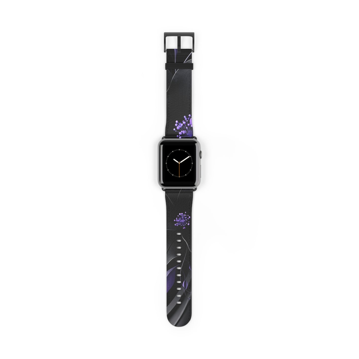Midnight Lavender™ Apple Watch Band | Premium Faux Leather Strap