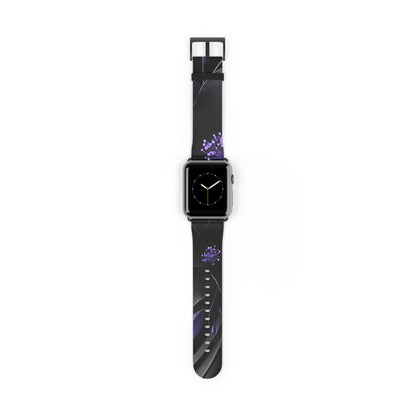 Midnight Lavender™ Apple Watch Band | Premium Faux Leather Strap