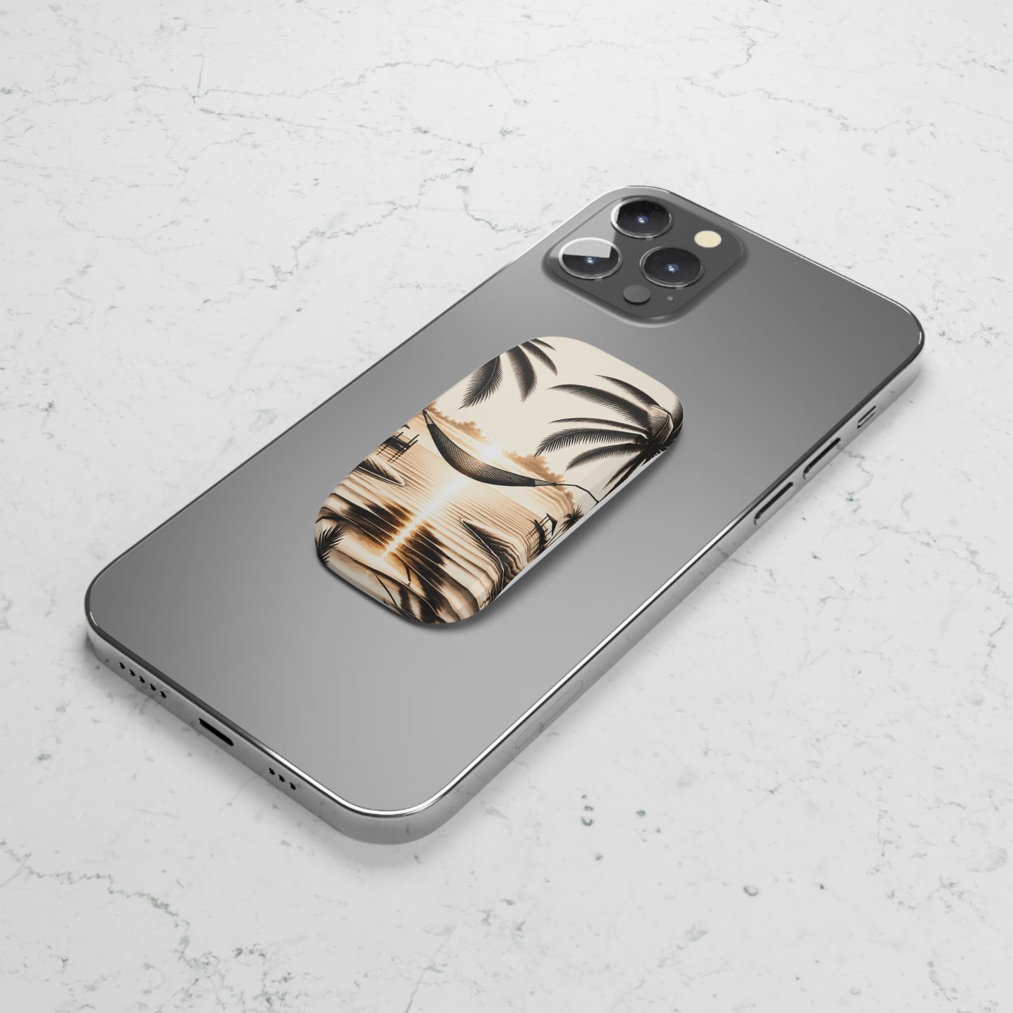 Island Serenity™ Phone Click-On Grip