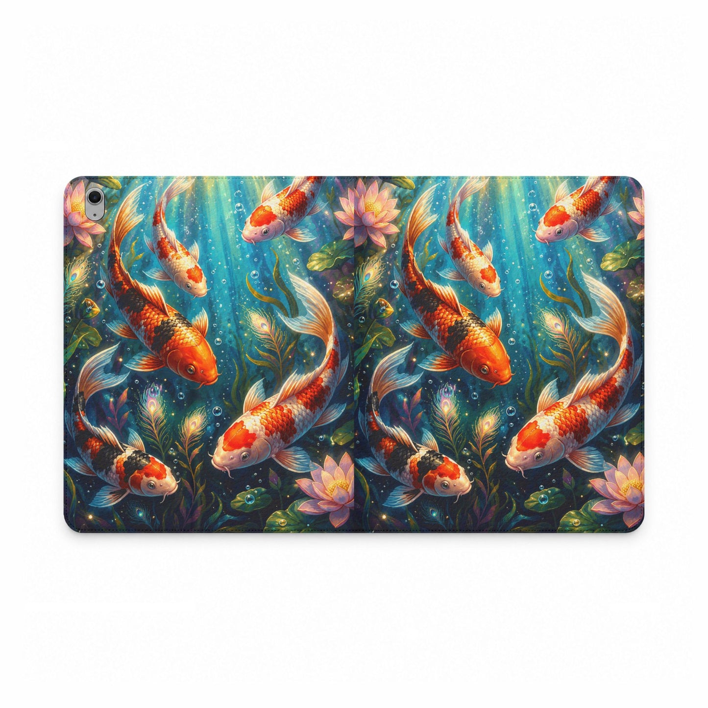 Koi Serenity™ Premium Tablet Folio Case for iPad