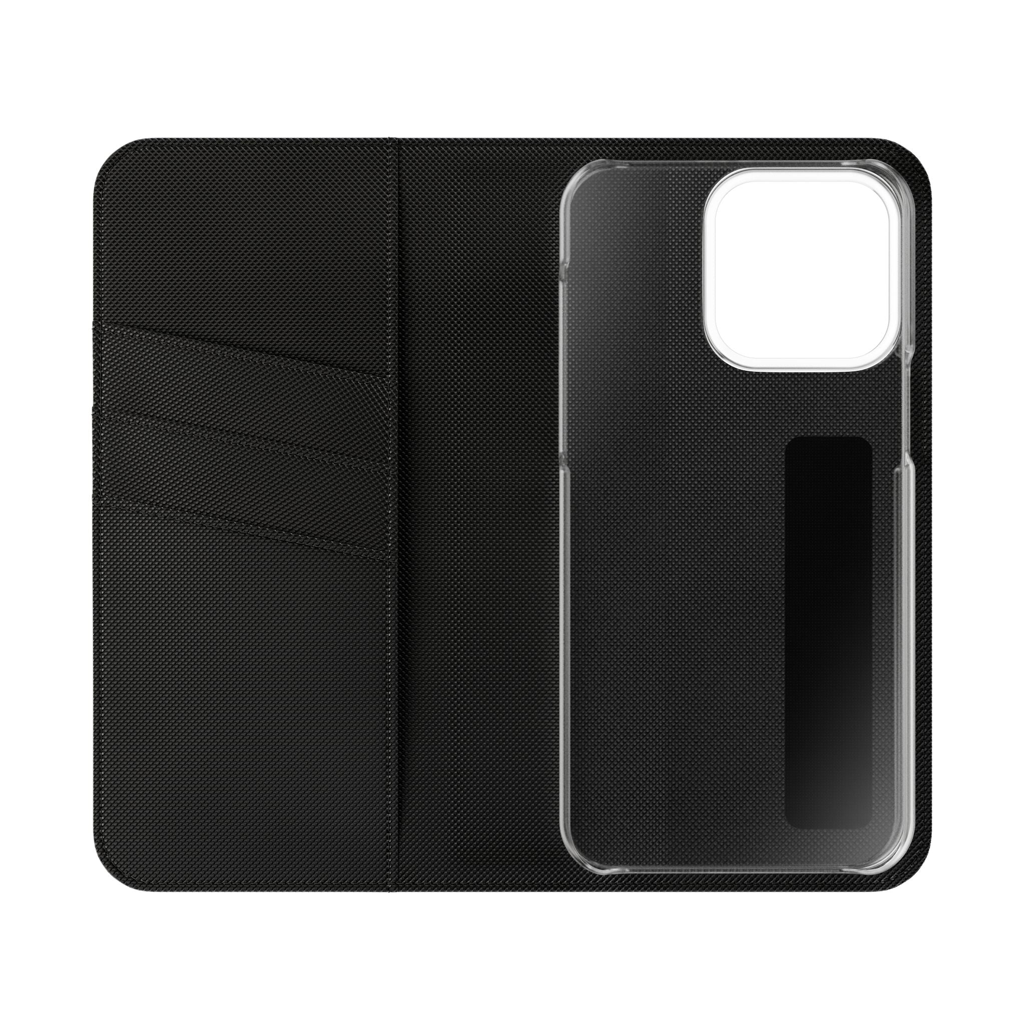 Cardinal's Promise™ Personalized Memorial Flip Wallet Case for iPhone 11-17 Series