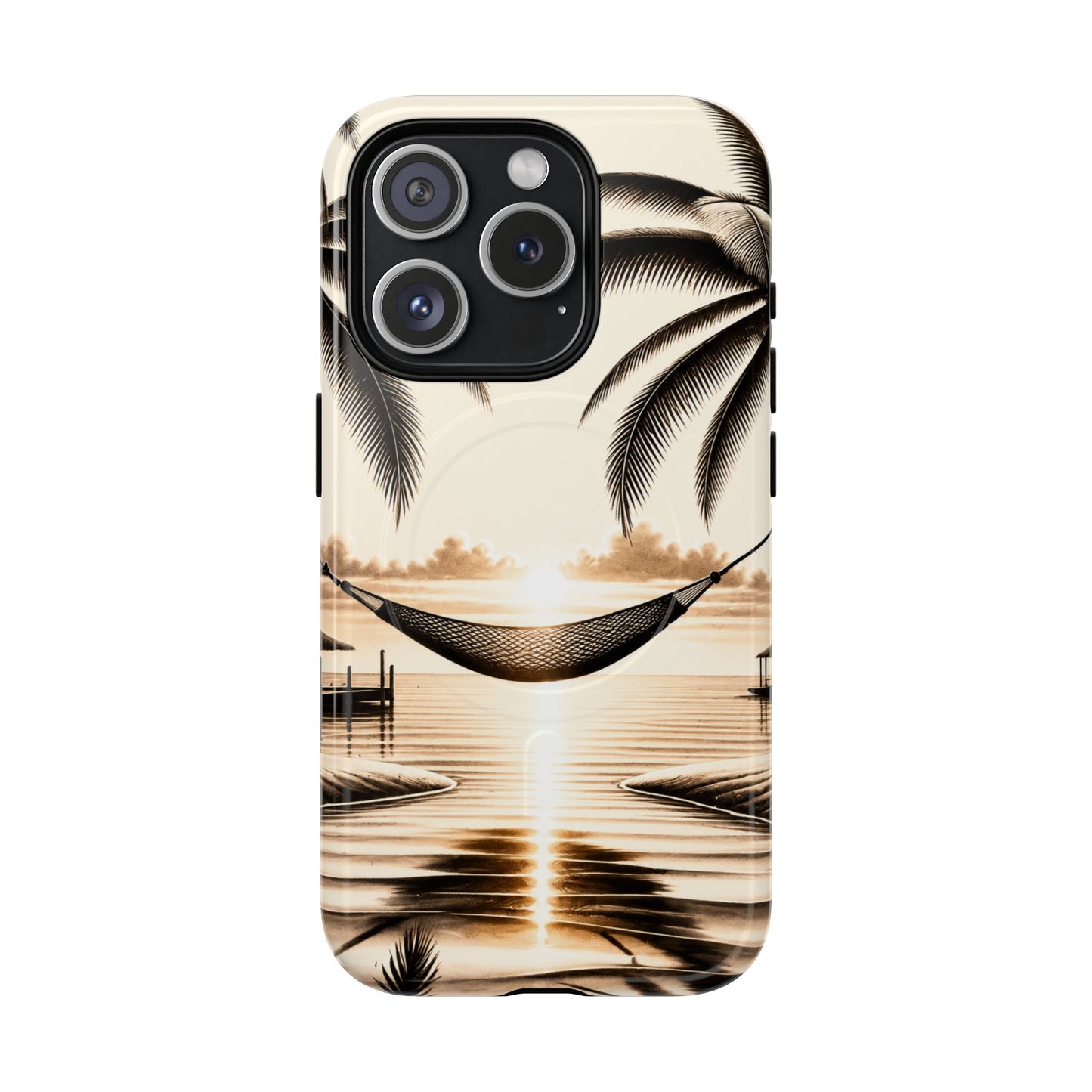 Island Serenity™ Tough Magnetic Case for iPhone | MagSafe® Compatible