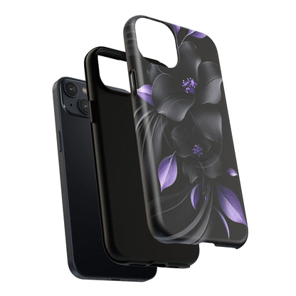 Midnight Lavender™ Tough Magnetic Case for iPhone | MagSafe Compatible Protective Case