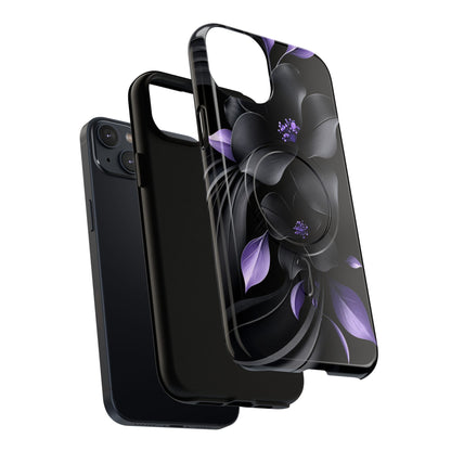 Midnight Lavender™ Tough Magnetic Case for iPhone | MagSafe Compatible Protective Case