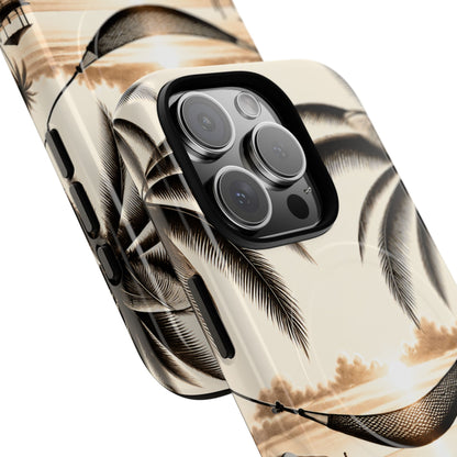 Island Serenity™ Tough Magnetic Case for iPhone | MagSafe® Compatible