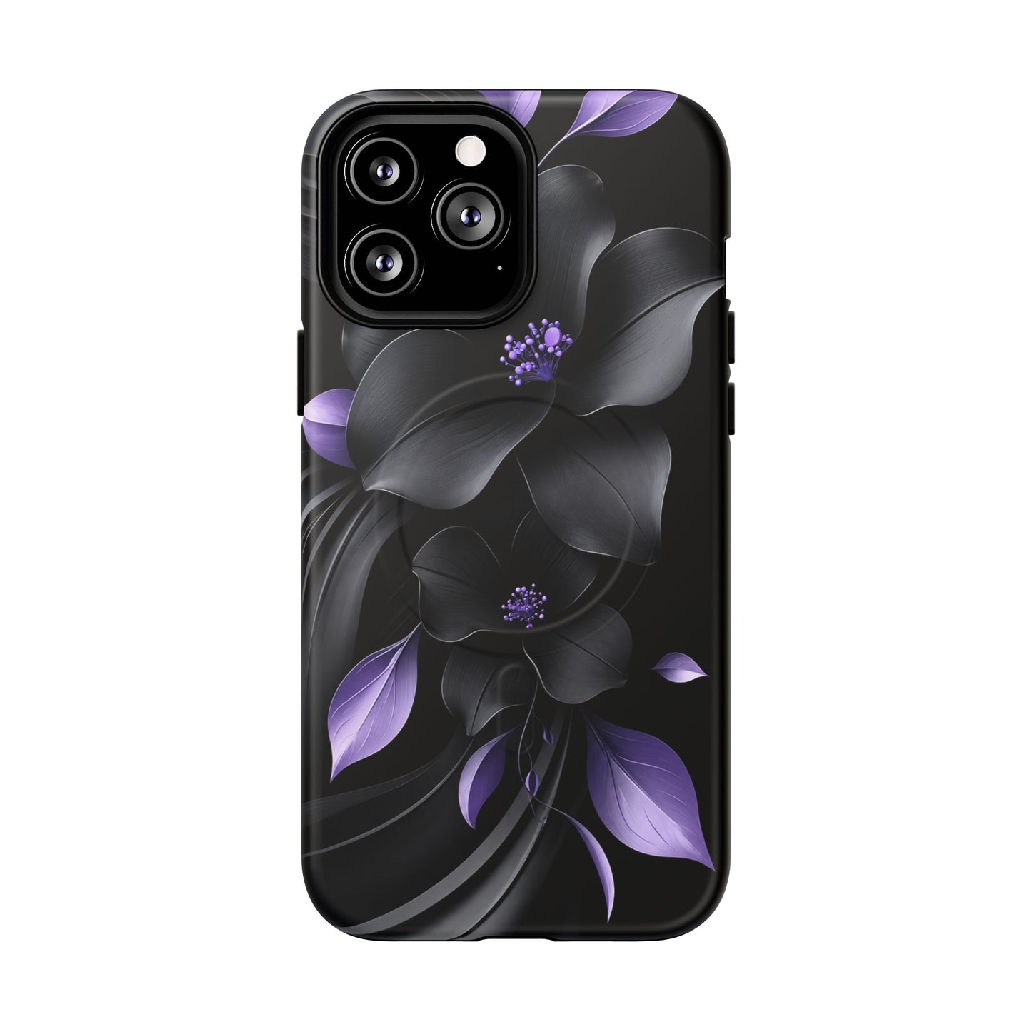 Midnight Lavender™ Tough Magnetic Case for iPhone | MagSafe Compatible Protective Case