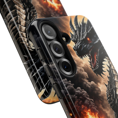 Ashen Dominion™ Tough Case for Samsung Galaxy | Dual-Layer Protective Case