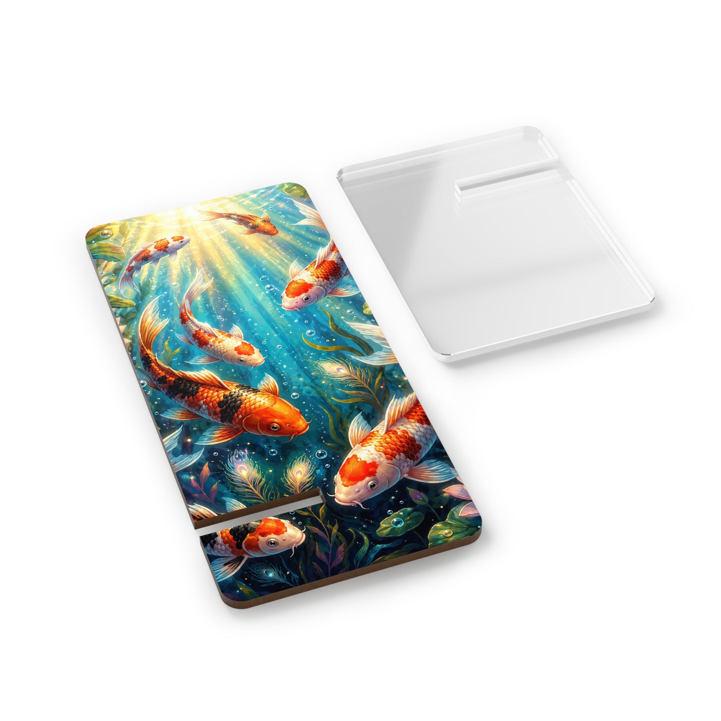 Koi Serenity™ Mobile Display Stand for Smartphones