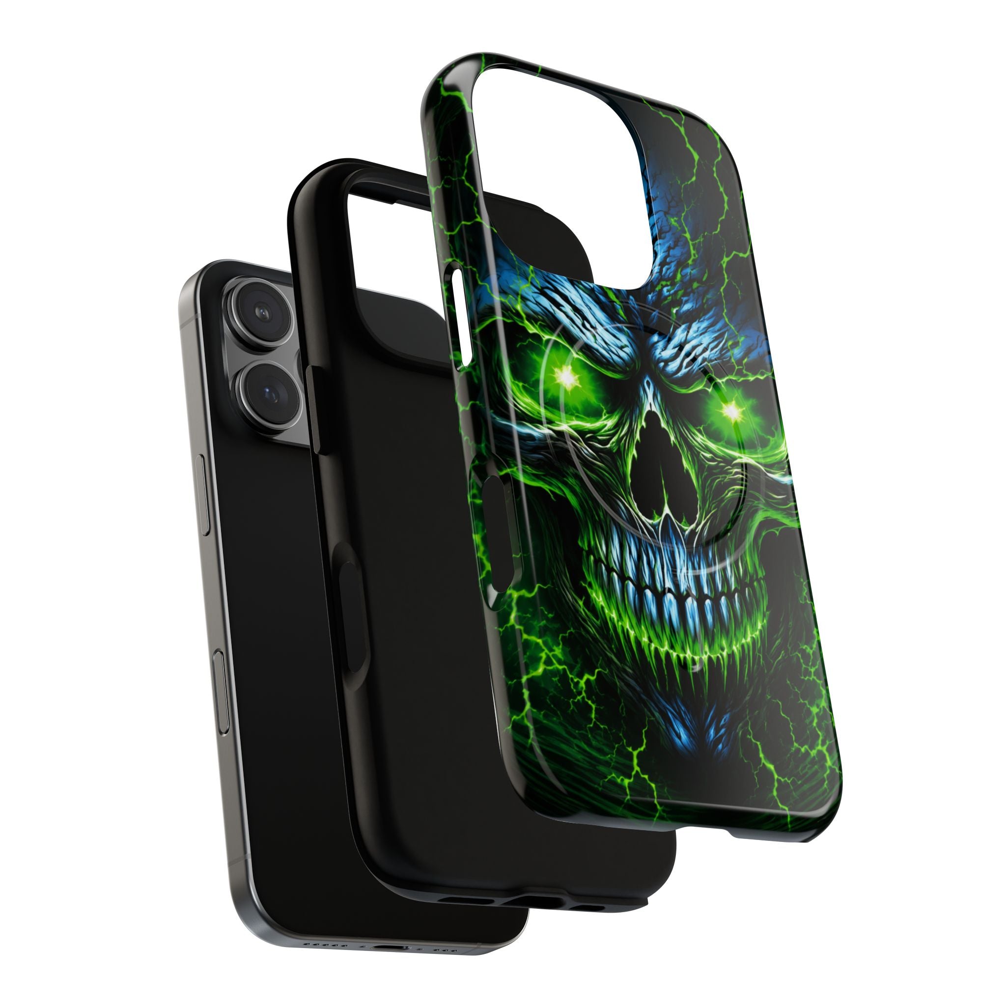 NecroVolt™ Tough Magnetic Case for iPhone