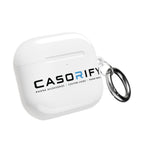 Casorify® Premium AirPods Protective Case with Carabiner