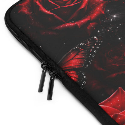 Crimson Metamorphosis™ Laptop Sleeve | Protective Water-Resistant Laptop Case