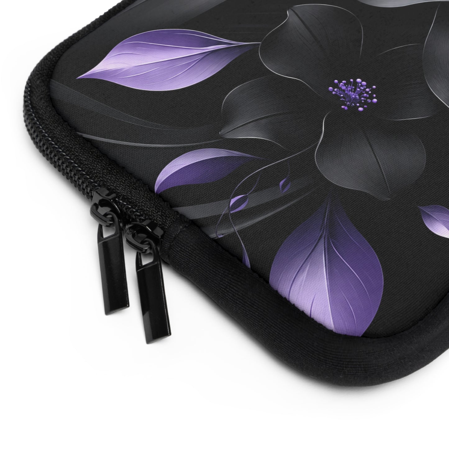 Midnight Lavender™ Laptop Sleeve | Water-Resistant Neoprene Laptop Case
