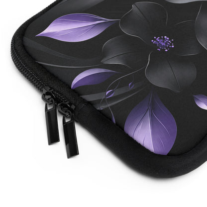 Midnight Lavender™ Laptop Sleeve | Water-Resistant Neoprene Laptop Case