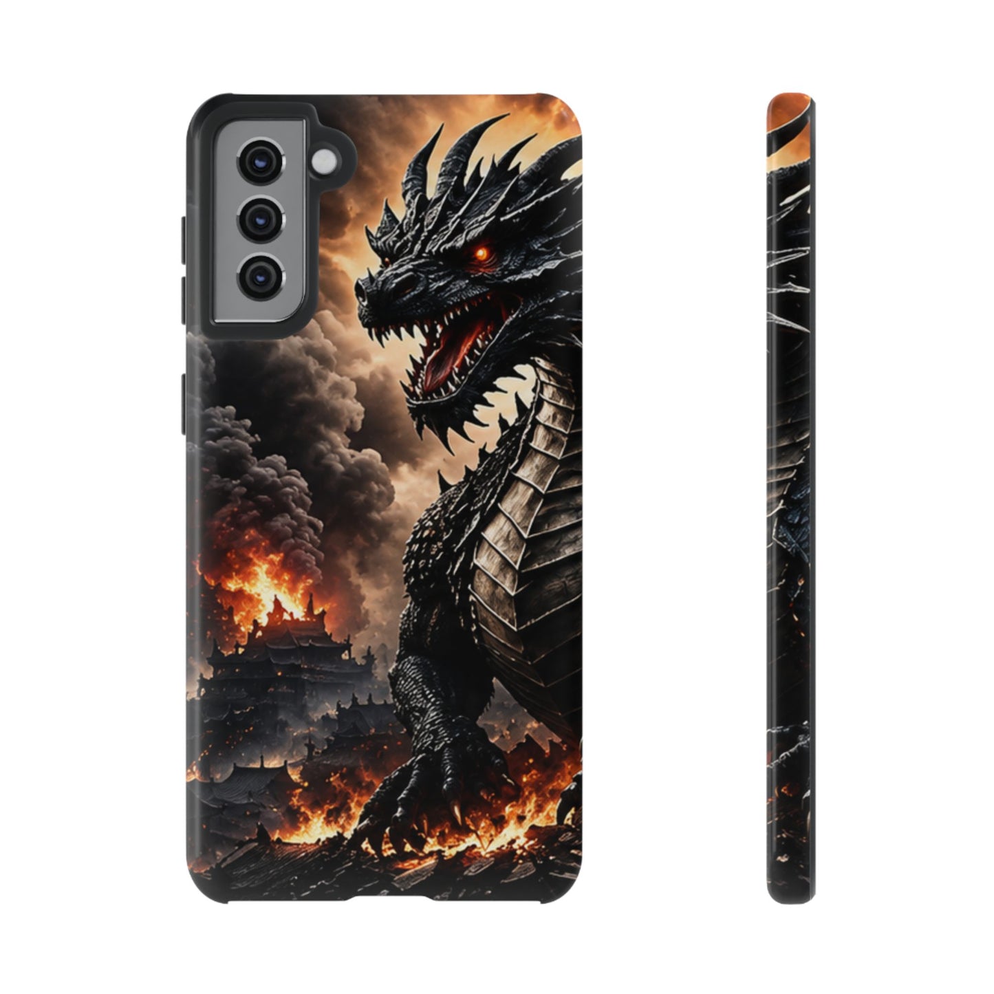 Ashen Dominion™ Tough Case for Samsung Galaxy | Dual-Layer Protective Case