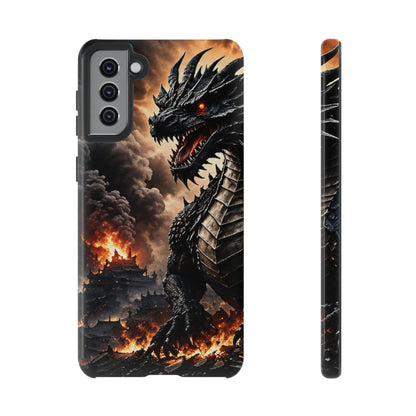 Ashen Dominion™ Tough Case for Samsung Galaxy | Dual-Layer Protective Case