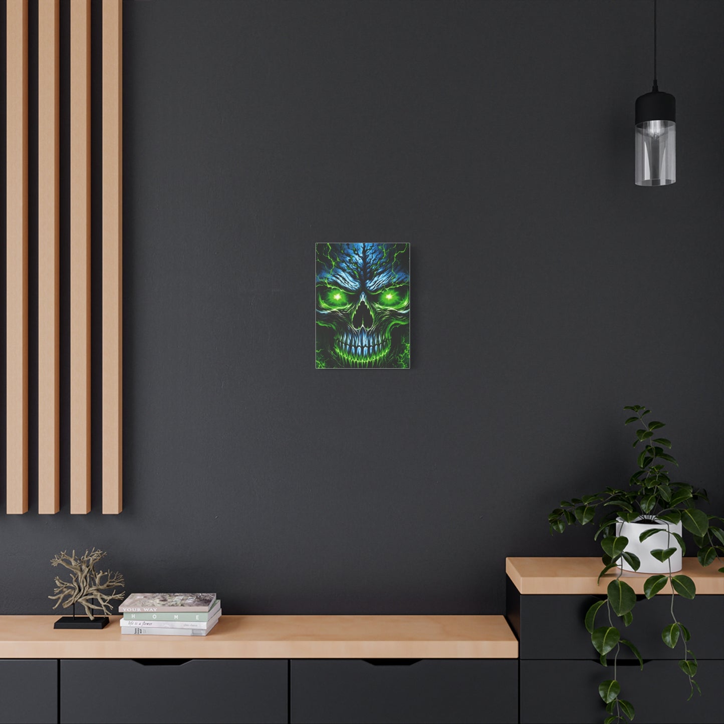 NecroVolt™ Matte Stretched Canvas Wall Art (1.25")