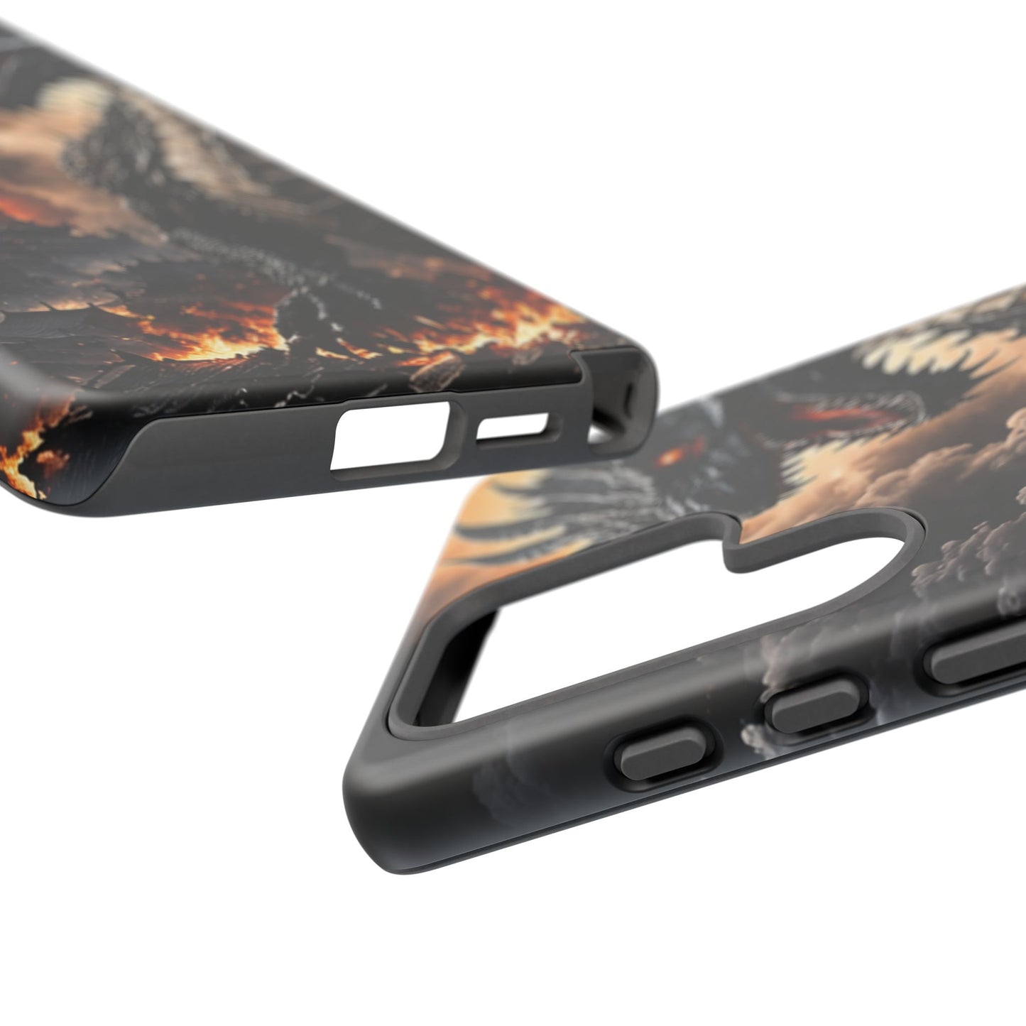 Ashen Dominion™ Tough Case for Samsung Galaxy | Dual-Layer Protective Case