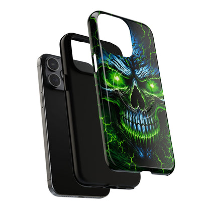 Coque magnétique robuste NecroVolt™ pour iPhone