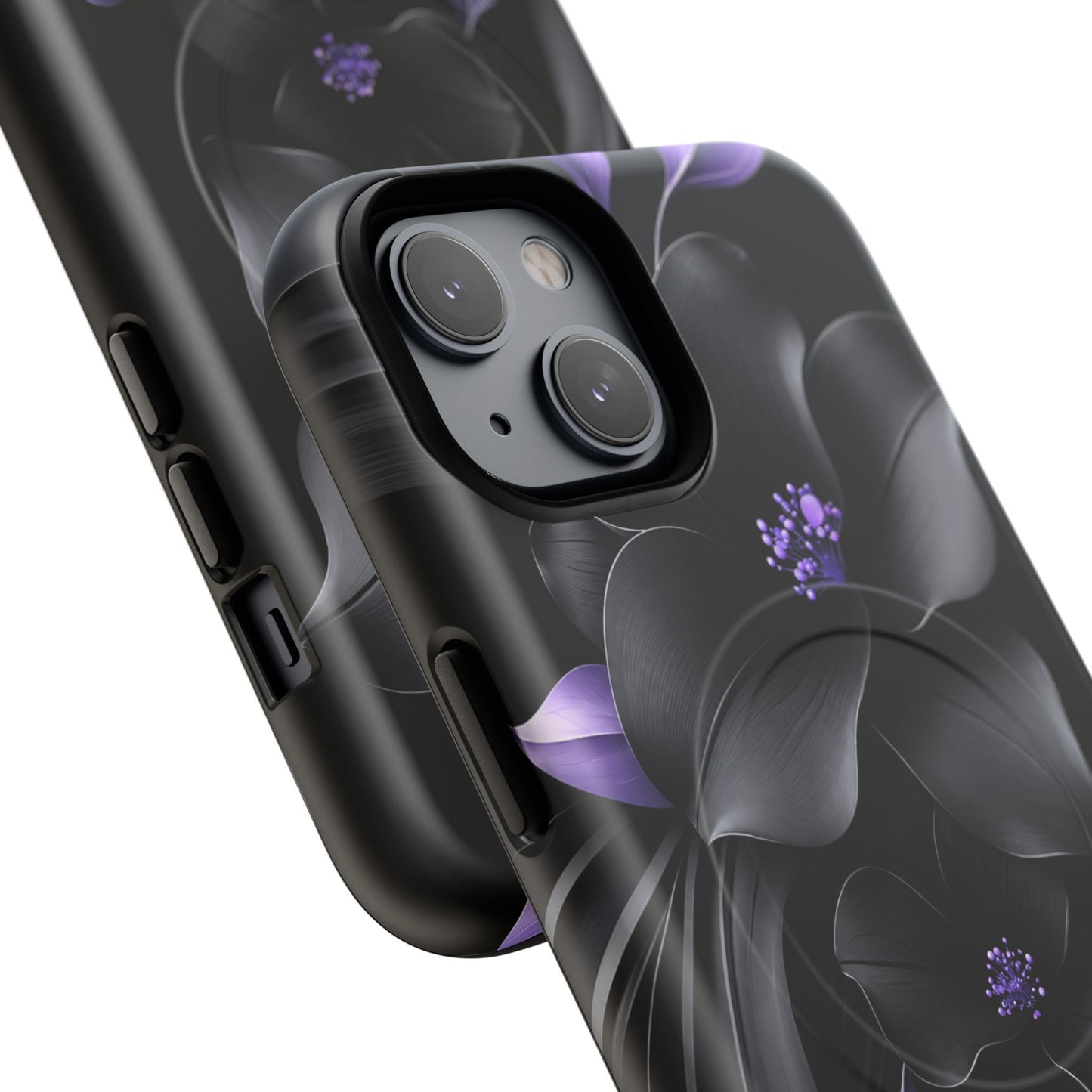Midnight Lavender™ Tough Magnetic Case for iPhone | MagSafe Compatible Protective Case